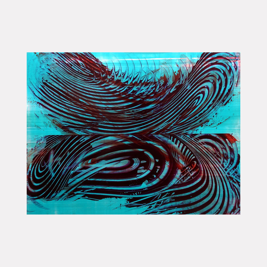 The artwork Who's Been Mystified, by John Cox