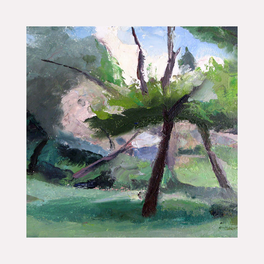 Lavender Apple Trees, Rochefort en  terre