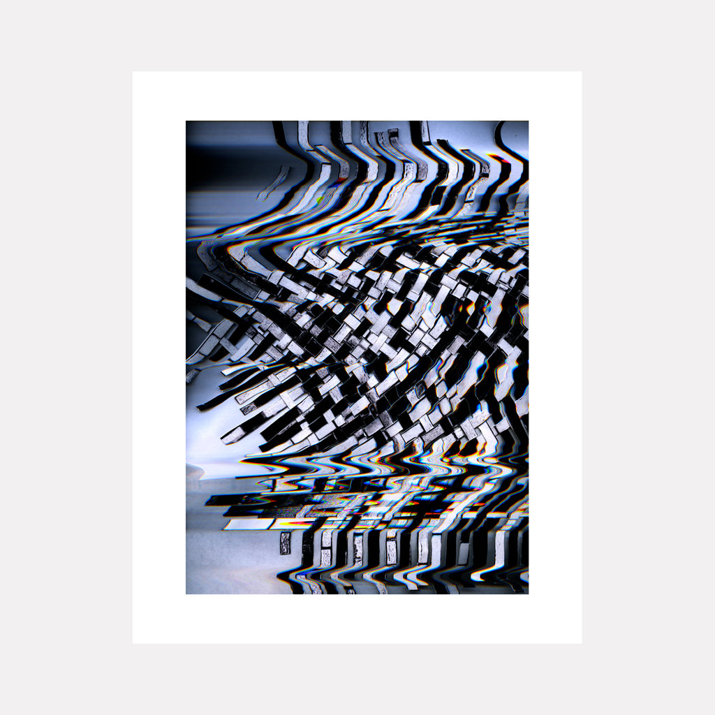 Lavender Woven Barcode 4