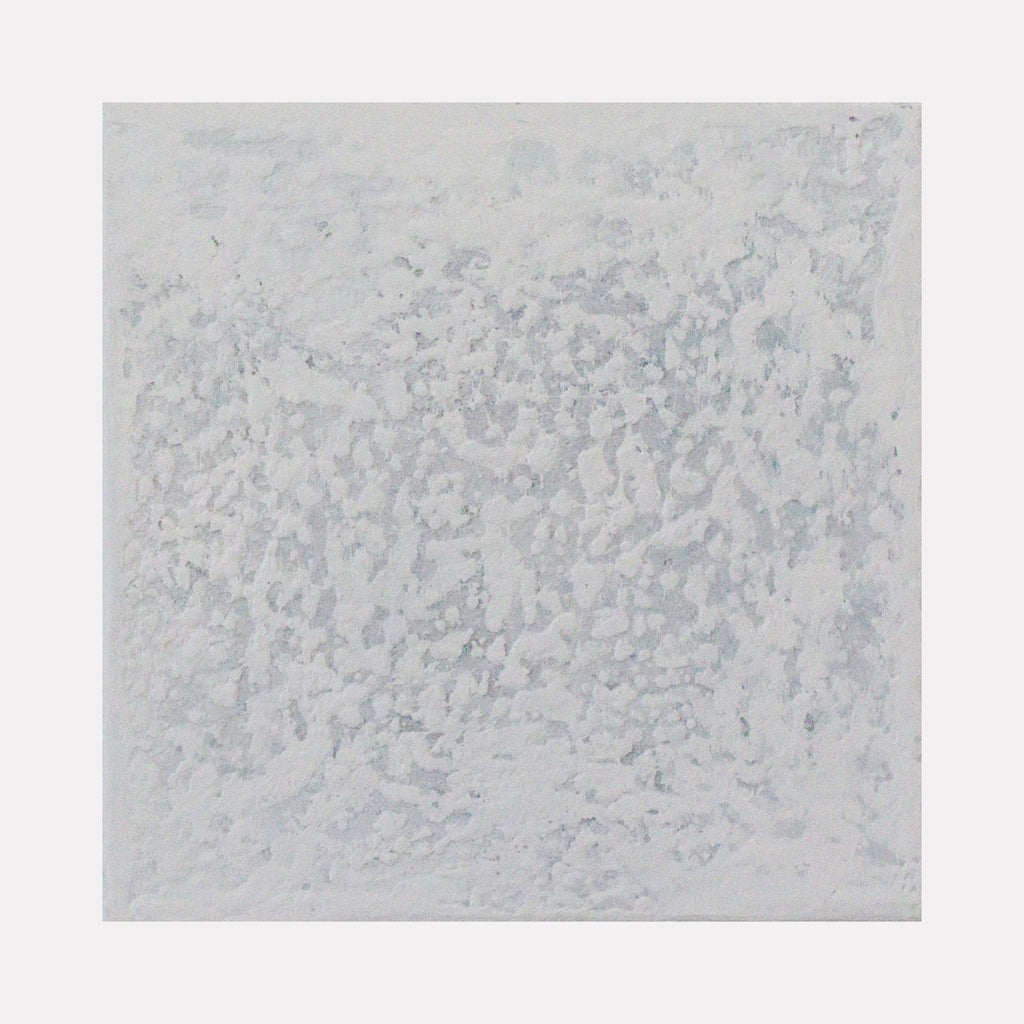Light Gray Untitled (White Painting 18-17)