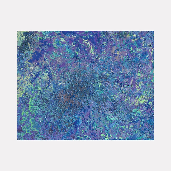 Dark Slate Blue Violet Terrain
