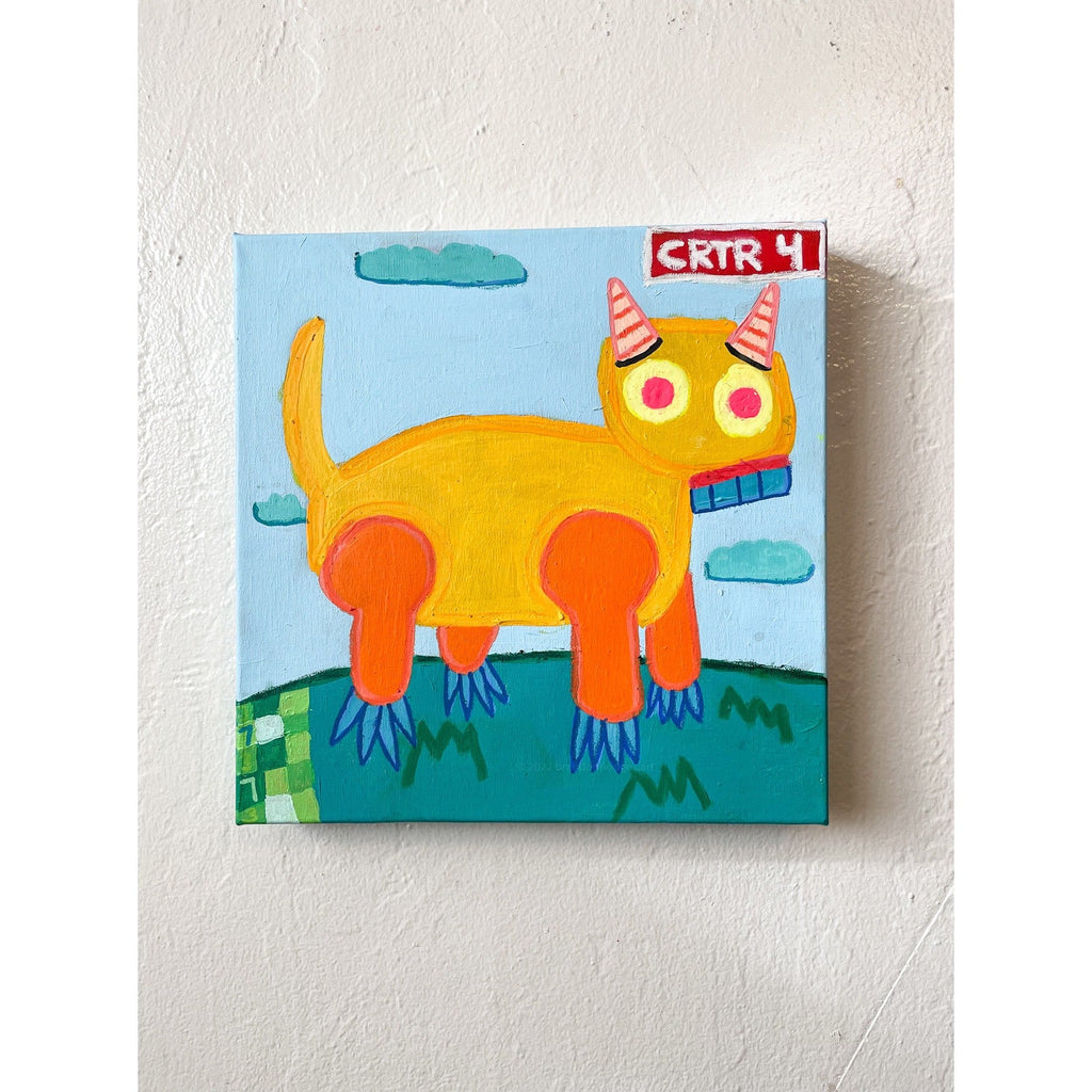 Light Gray untitled (creature 4)